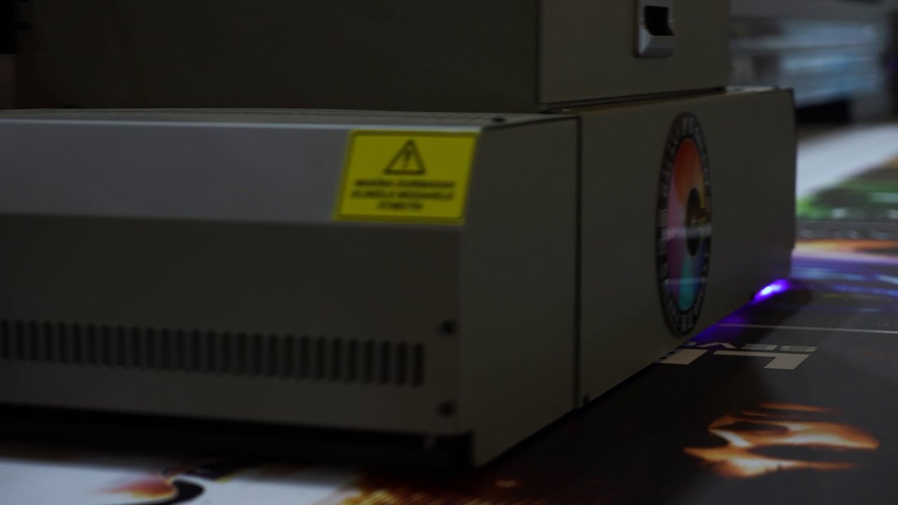 Galaxy 520 Hybrid UV Baskı Makinesi ile Üretimde Yeni Standart