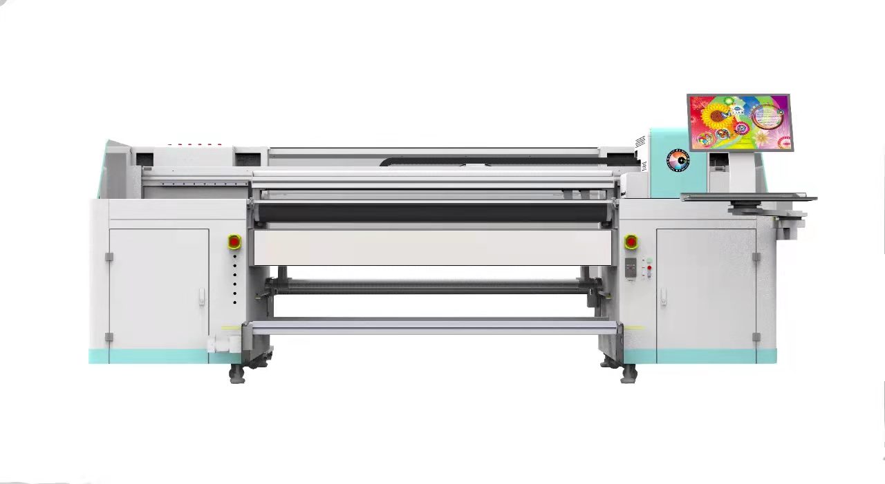 G1800 Hybrid Baskı Makinesi