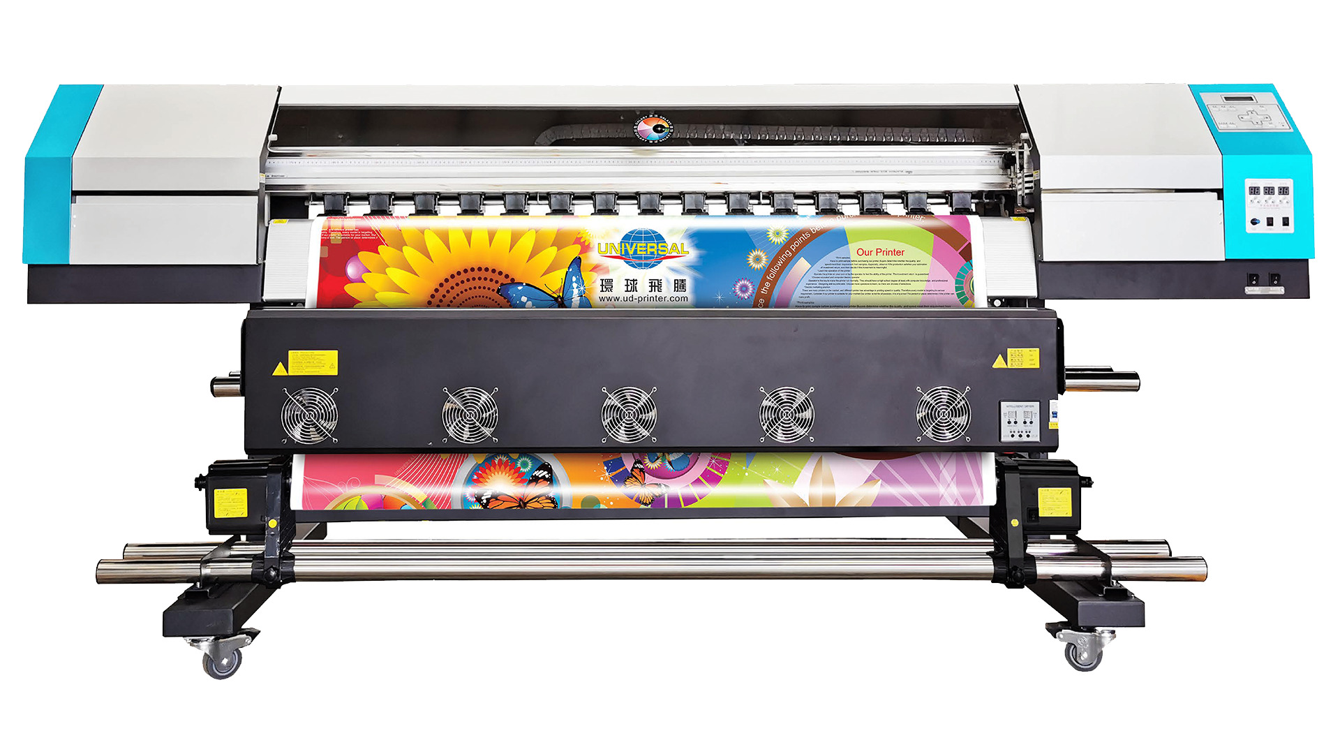 G1632 Eco Solvent Baskı Makinesi