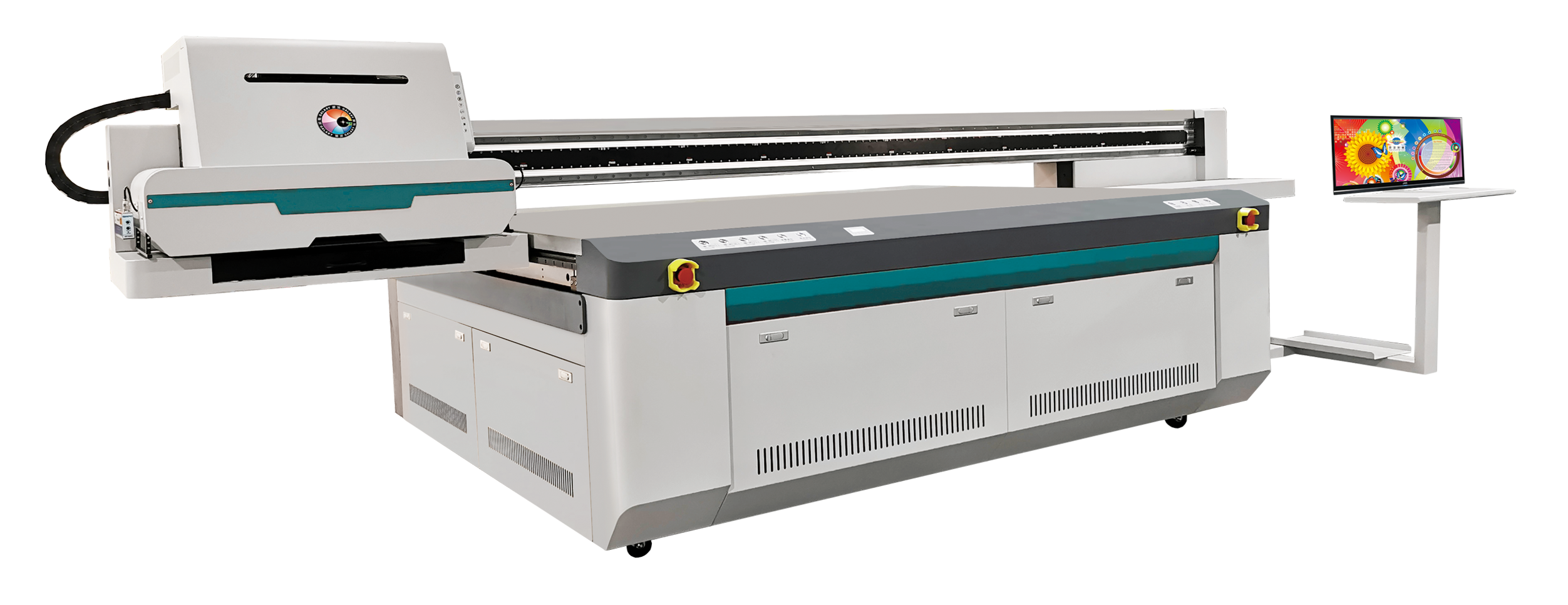 G2513 Flatbed UV Baskı Makinesi