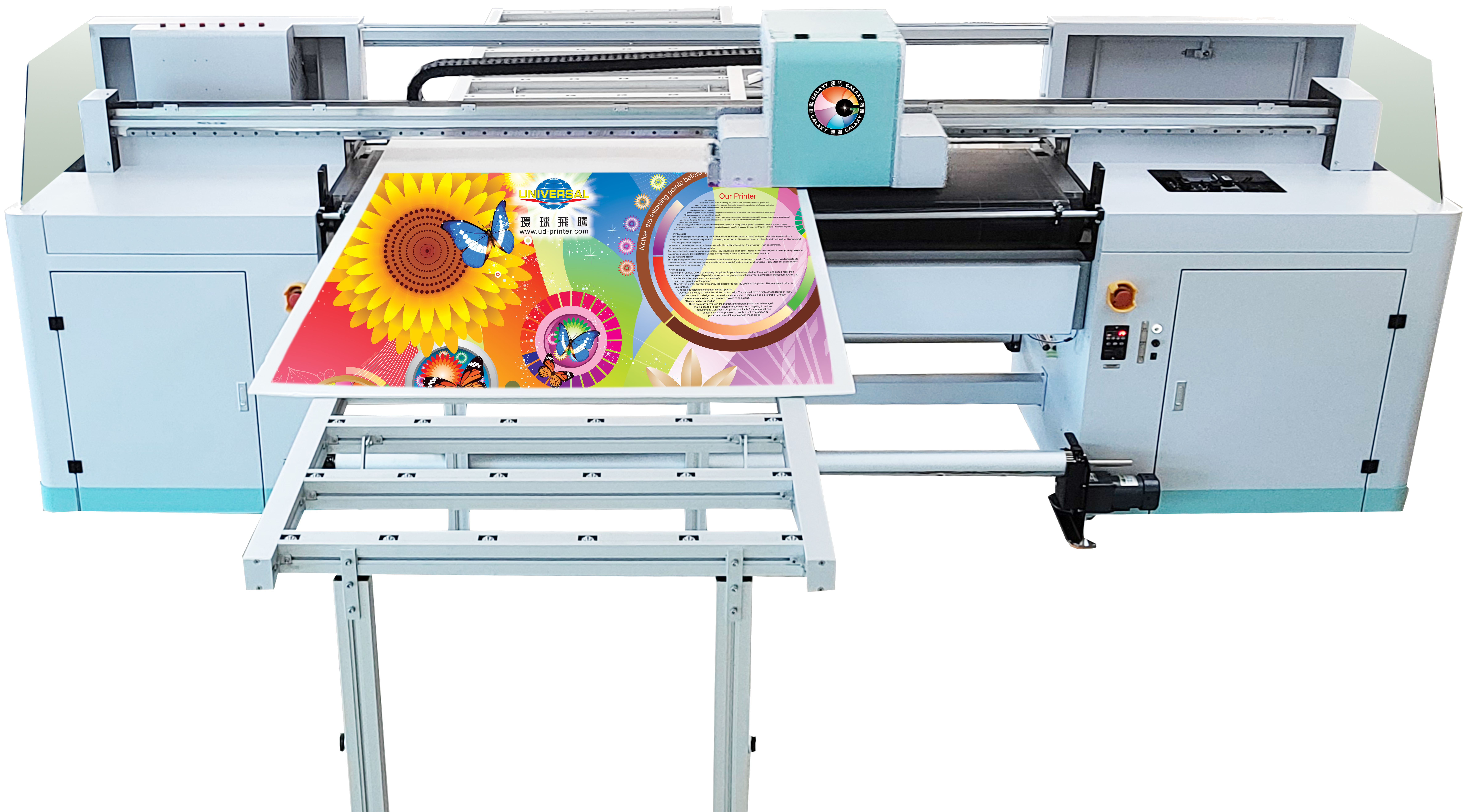 G1800 Hybrid Baskı Makinesi