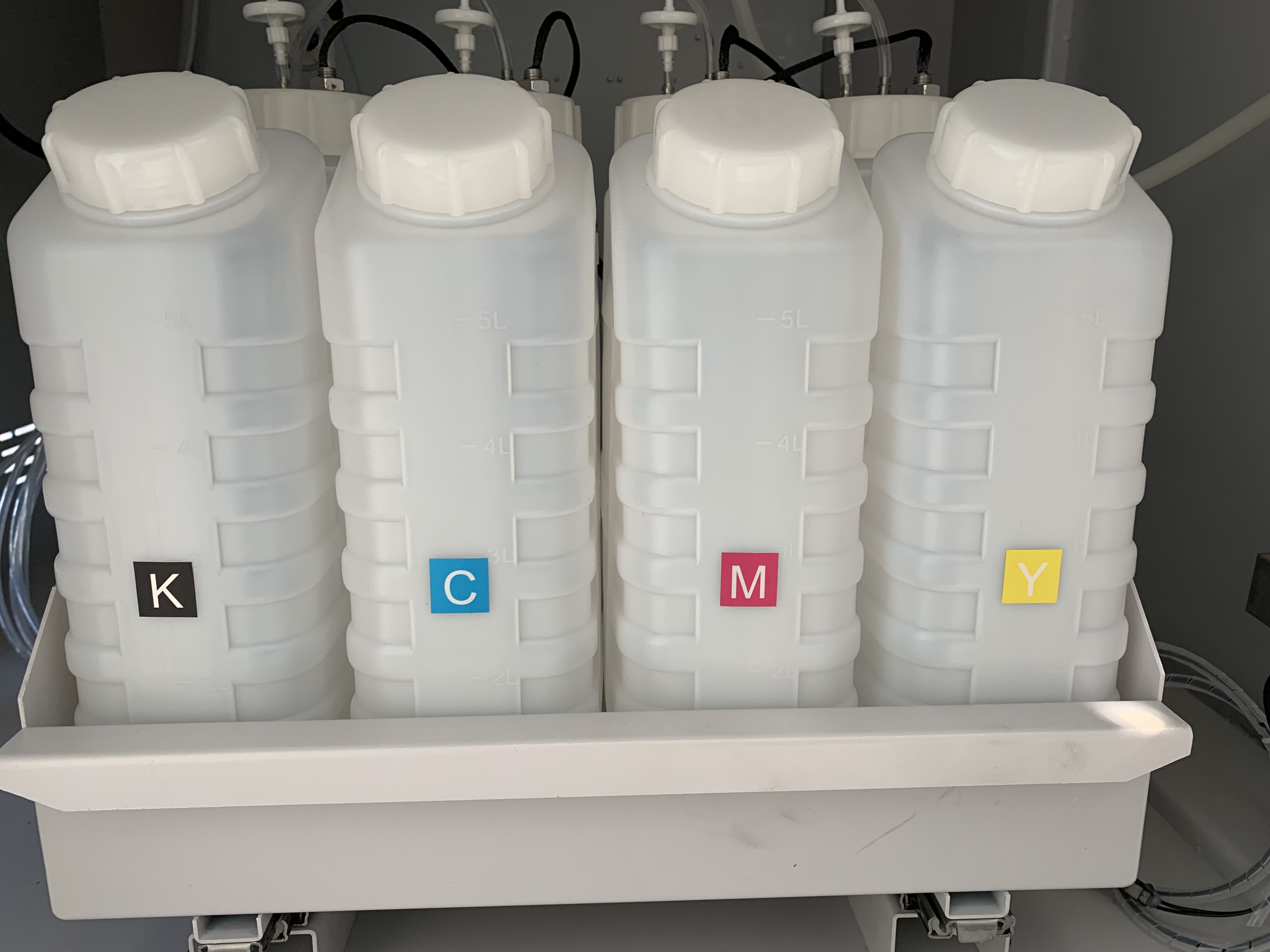 G3252+ Solvent Baskı Makinesi