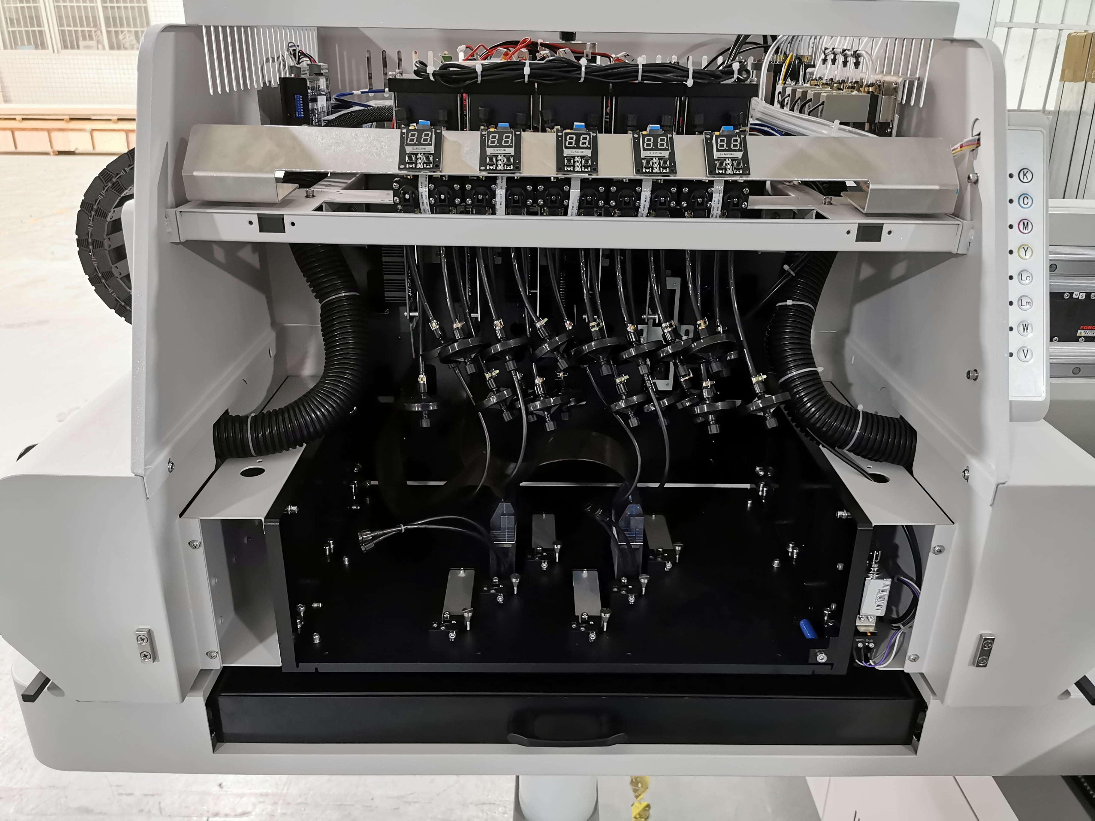 G2513+ Flatbed UV Baskı Makinesi