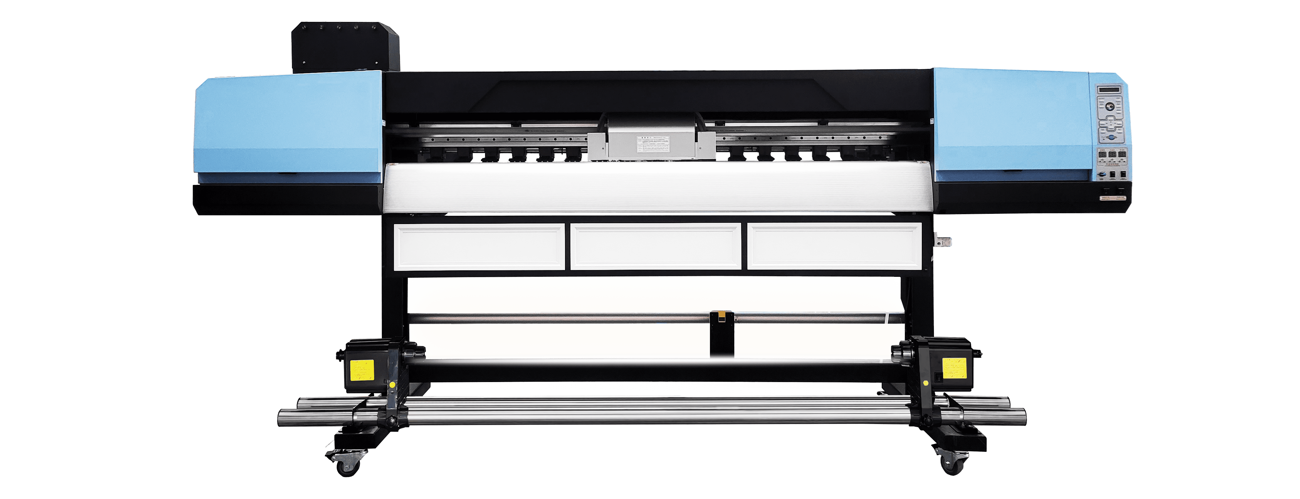 G1832 Roll To Roll Baskı Makinesi