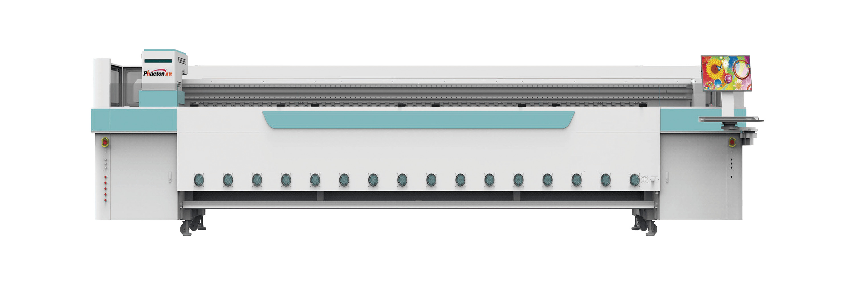 G3252 Solvent Baskı Makinesi